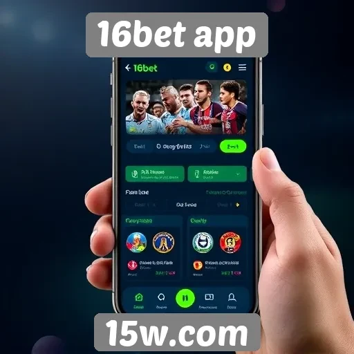 Análise das funcionalidades do 16bet app