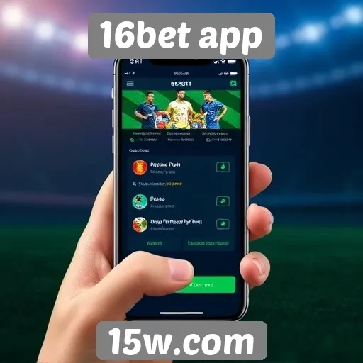 Recursos principais do 16bet app para apostadores